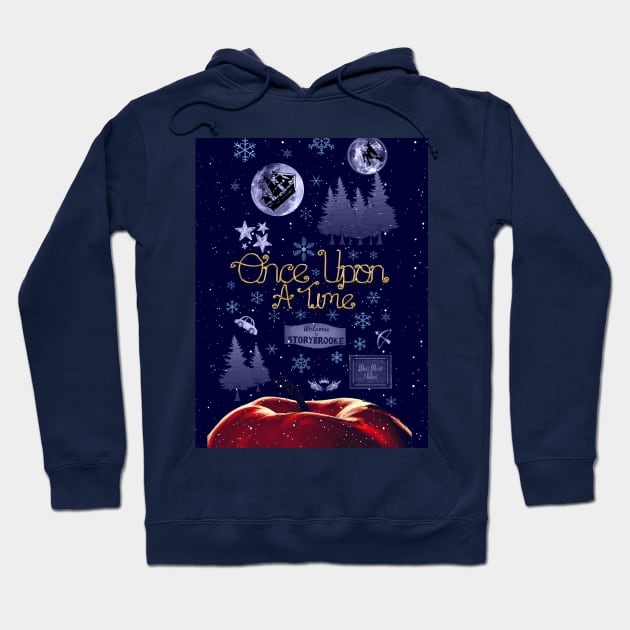 Once Upon A Time Hoodie by hxrtsy